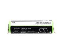 BATTERY FOR BRAUN 1008 / PHILIPS HX5350 (Ø14,5mm)