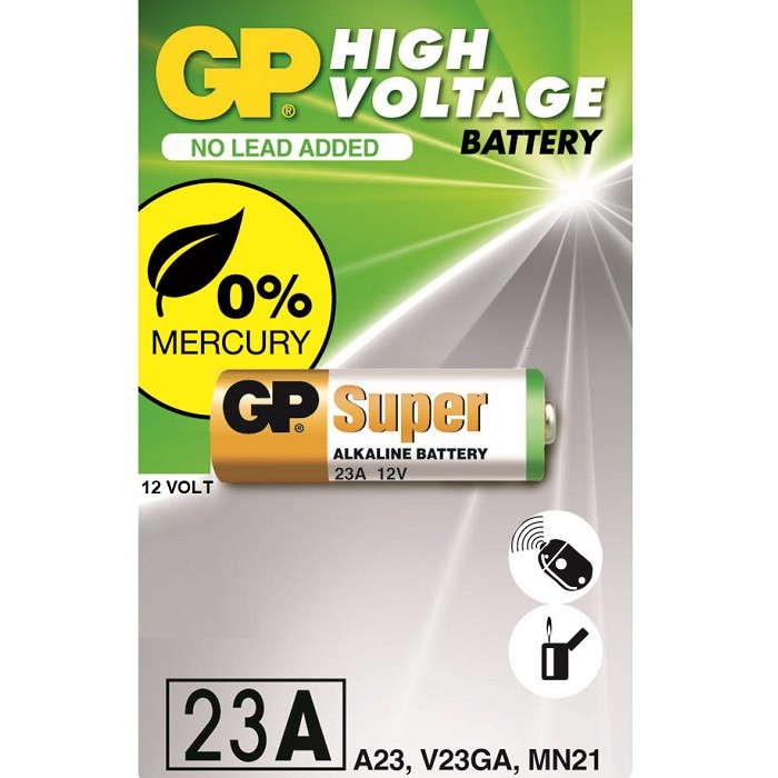 HOOGVOLTAGE BATTERIJ MN21, V23GA, GP23AE,23A