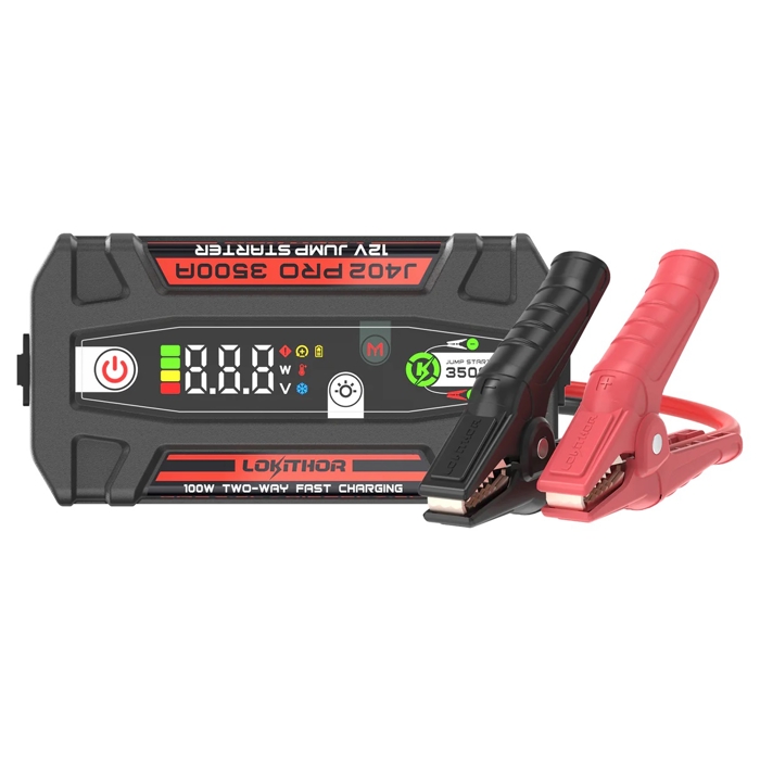 LOKITHOR J402 PRO JUMPSTARTER 3500A LOKITHOR J402 PRO JUMPSTARTER 3500A