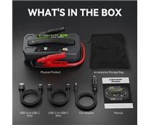 LOKITHOR J3250 PRO JUMPSTARTER 3250A