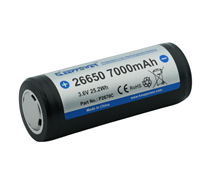 KEEPPOWER 26650 PROTECTED 7000mAh