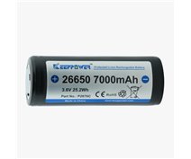 KEEPPOWER 26650 PROTECTED 7000mAh