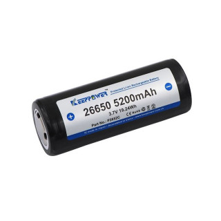 KEEPPOWER 26650 PROTECTED 5200mAh