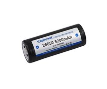 KEEPPOWER 26650 PROTECTED 5200mAh