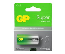 2 STUKS GP 14AS, LR14, C SUPER G-TECH