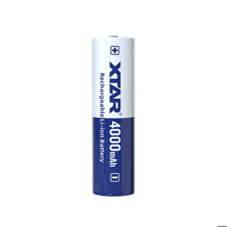 XTAR 18650 LI-ION PROTECTED 4000mAh