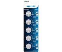 5 STUKS KNOOPCEL LITHIUM PHILPS CR2016