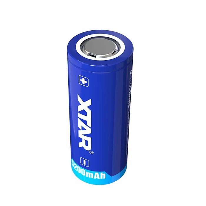 XTAR 26650 PROTECTED 5200mAh