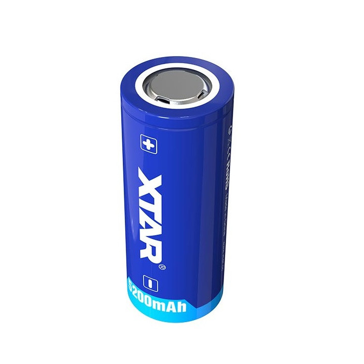 XTAR 26650 PROTECTED 5200mAh 10A