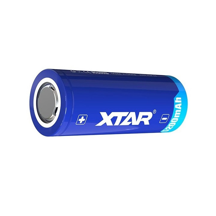 XTAR 26650 PROTECTED 5200mAh 10A