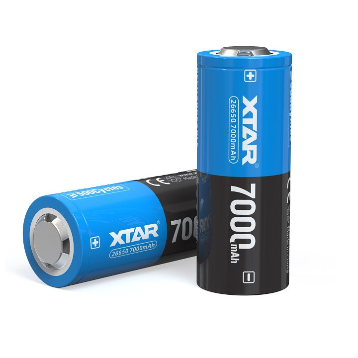 XTAR 26650 PROTECTED 6000mAh