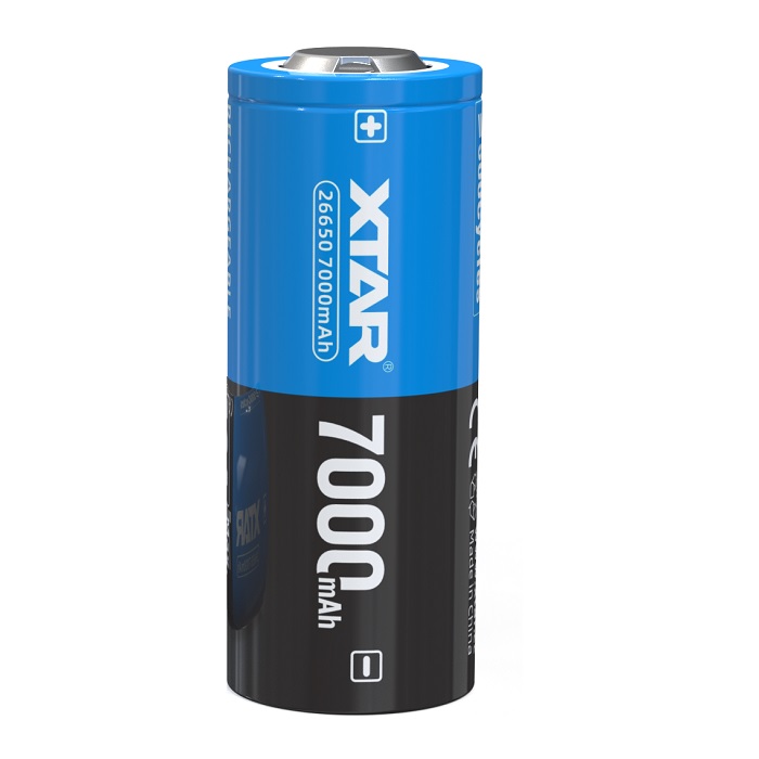XTAR 26650 PROTECTED 6000mAh XTAR 26650 PROTECTED 6000mAh