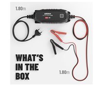 INTELLIGENT CHARGER 12VOLT - 4A