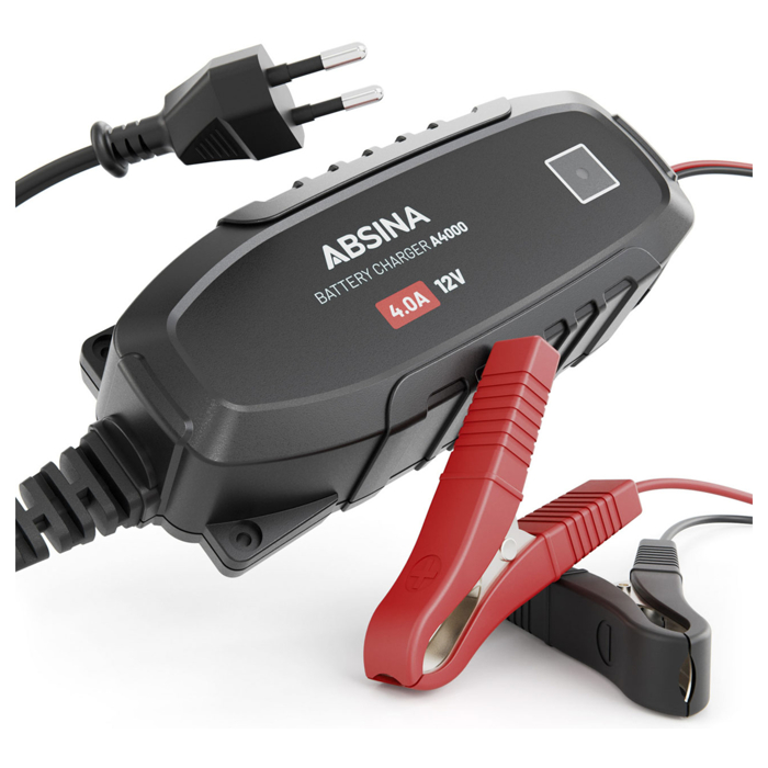INTELLIGENT CHARGER 12VOLT - 4A