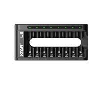 XTAR L8 LADER VOOR 8 x AA of AAA 1,5V Li-Ion / NiMH