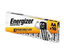 10 STUKS ENERGIZER INDUSTRIAL AA  EN91, LR6