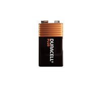 DURACEL PLUS 100% LIFE MN1604, 6LR61, 9VOLT
