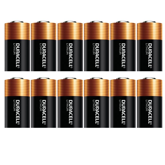 12 PIECES DURACELL CR123 LITHIUM 3VOLT 12 PIECES DURACELL CR123 LITHIUM 3VOLT