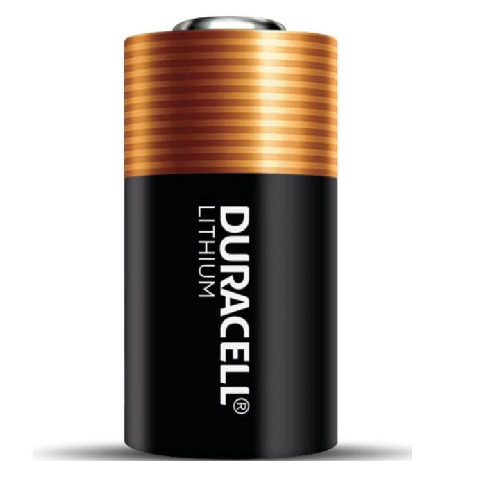 DURACELL CR123 3VOLT LITHIUM BATTERIJ CR17345 DURACELL CR123 3VOLT LITHIUM BATTERIJ CR17345