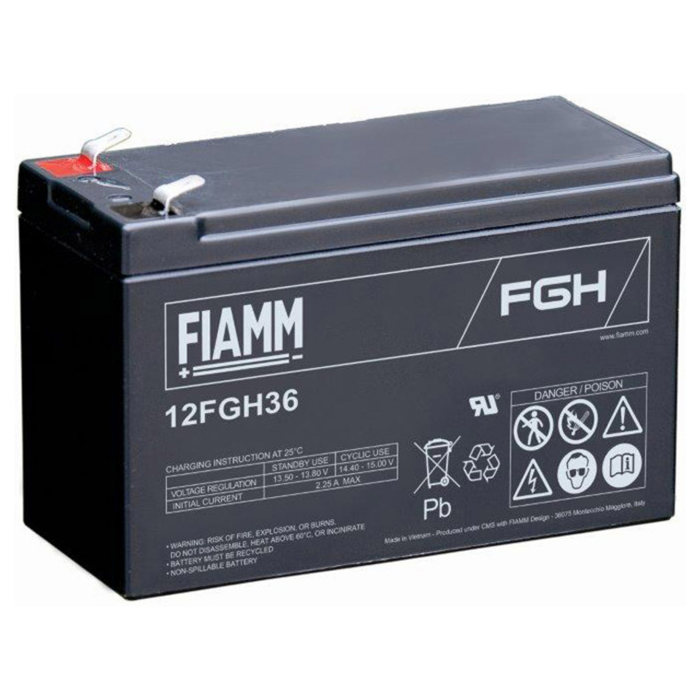 FIAMM 12FGH36 12VOLT 9Ah HiRATE FIAMM 12FGH36 12VOLT 9Ah HiRATE