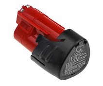 ACCU VOOR MILWAUKEE C12,M12 series 12VOLT 2AH