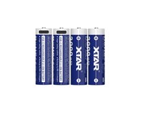 4 PCS XTAR 14500 AA 1,5V. 3000mAh protected USB-C