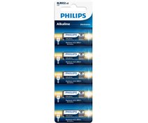 5 STUKS PHILIPS A23, MN21 12 VOLT
