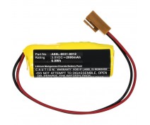 Batterij Fanuc 16i, 18i,21i  LX98L-0031-0012