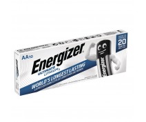 10 STUKS ENERGIZER L91 ULTIMATE LITHIUM AA. oa voor Nest