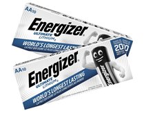 20 STUKS  ENERGIZER L91 ULTIMATE LITHIUM AA