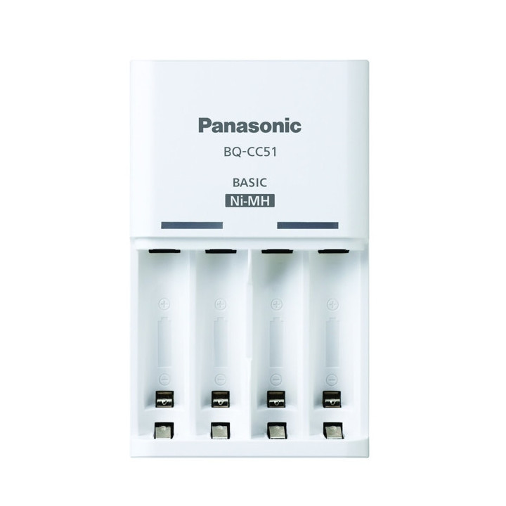 ENELOOP BQ-CC51E CHARGER INCL. 4XAA 2000mAh