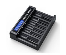 XTAR MC6C USB BATTERYCHARGER Li-ion
