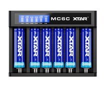 XTAR MC6C USB BATTERYCHARGER Li-ion