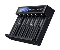 XTAR MC6C USB BATTERYCHARGER Li-ion