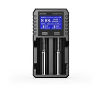 XTAR VX2 PRO CHARGER 1.5v-3.7v Li-Ion, Li-FePo, NiMH