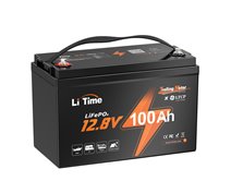 LiTime 12V. 100AH LiFePo4  trolling battery