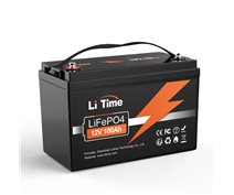 LiTime 12VOLT 100AH BASIC LiFePo4