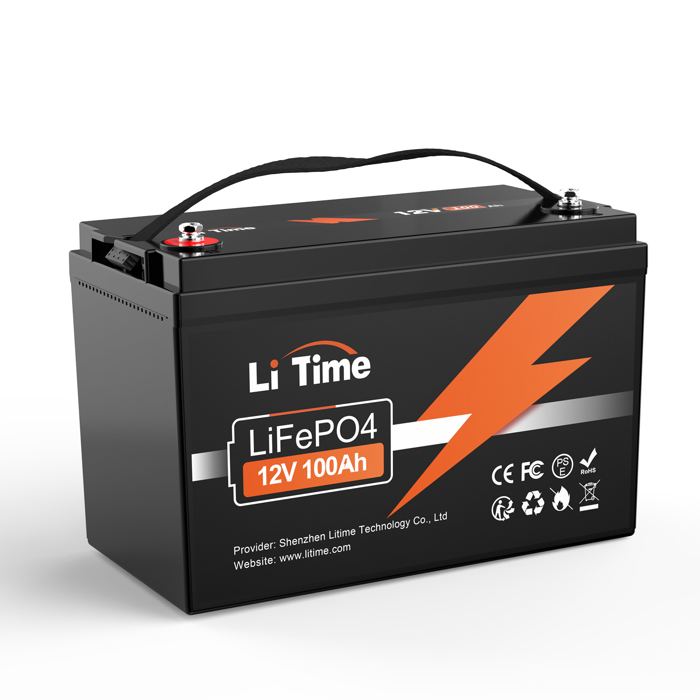 LiTime 12VOLT 100AH LiFePo4 BASIC