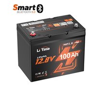 LiTime 12V. 100AH GROUP24 LiFePo4 