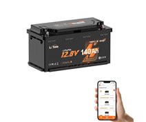 LiTime 12VOLT 140AH GROUP49 BLUETOOTH
