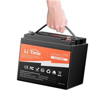 LiTime 12VOLT 50AH BASIC DEEP CYCLE