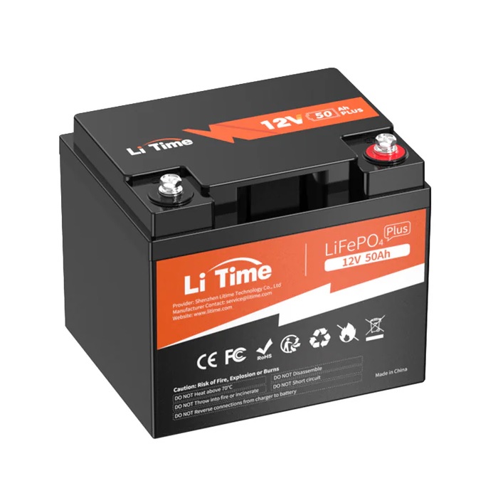 LiTime 12VOLT 50AH BASIC DEEP CYCLE