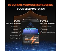 LiTime 12VOLT 100AH TROLLING MOTOR