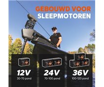 LiTime 12VOLT 100AH TROLLING MOTOR