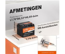 LiTime 12VOLT 50AH BASIC DEEP CYCLE