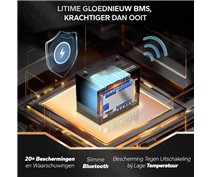 LiTime 12V. 100AH GROUP24 LiFePo4 