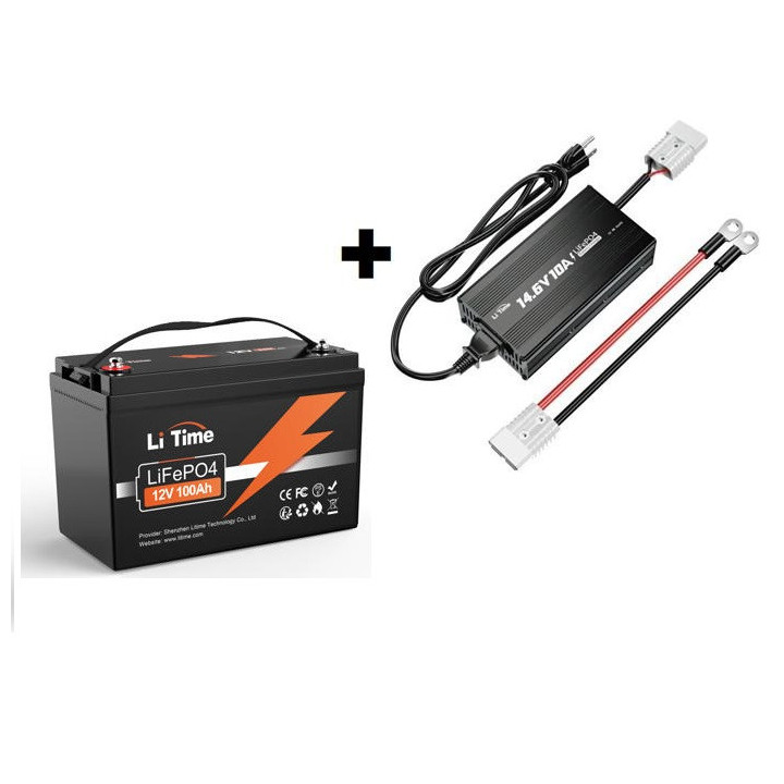 LiTime 12VOLT 100AH TROLLING MOTOR