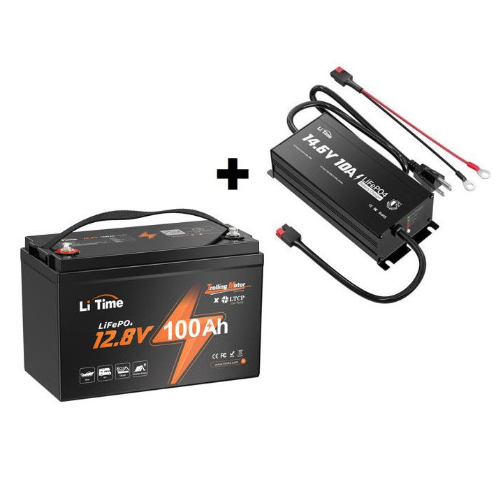 LiTime 12VOLT 100AH TROLLING MOTOR