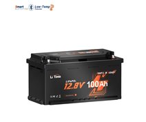 LiTime 12VOLT 100AH GROUP49 BLUETOOTH