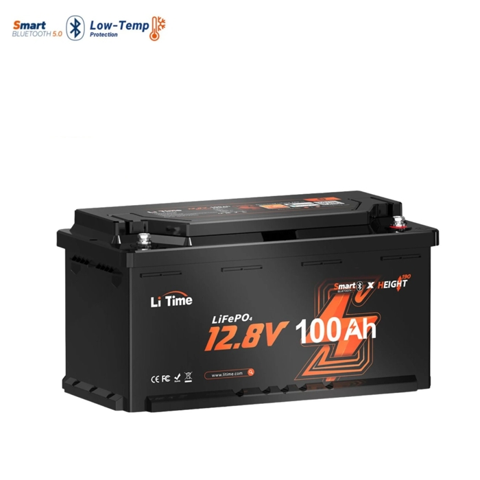 LiTime 12VOLT 100AH GROUP49 BLUETOOTH